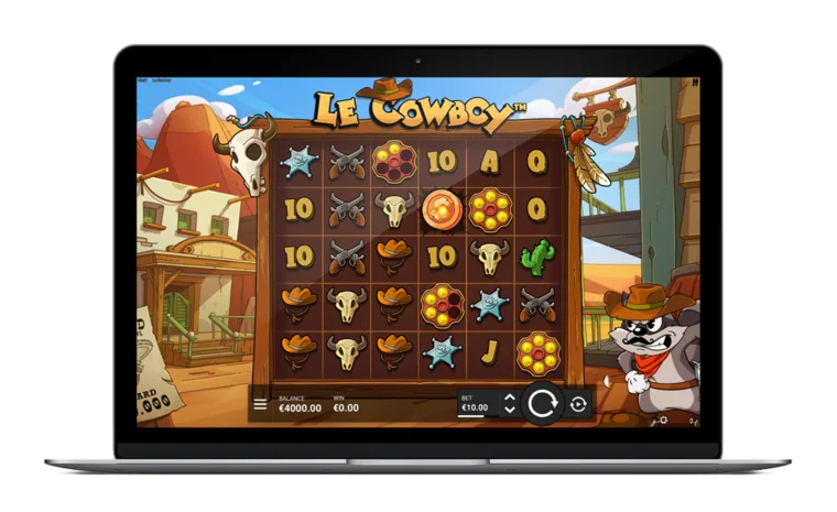 Le Cowboy — Hacksaw Gaming