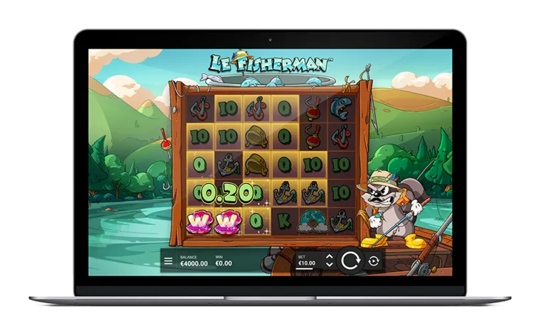 Le Fisherman — Hacksaw Gaming